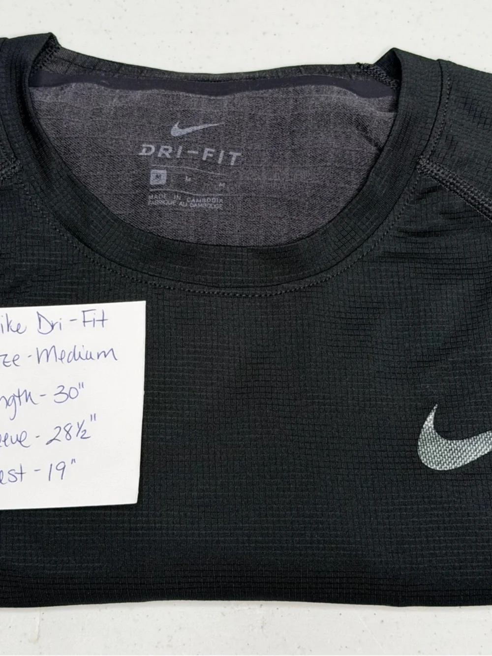 Nike Black Nike Pro Performance Top - Picture 11 of 11